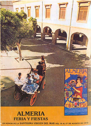 Fiestas patronales en honor de la Virgen del Mar  